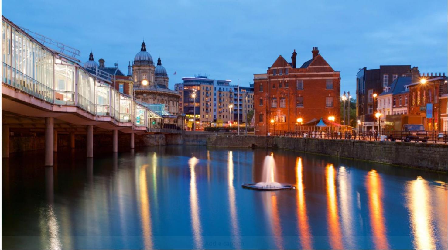 City Centre 1 Bed Sleeps 4 H5 Kingston upon Hull Eksteriør bilde